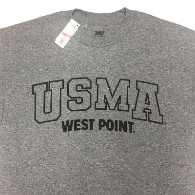画像2: USMA/US MILITARY ACADEMY WEST POINT Tee MV®SPORTS GRAY