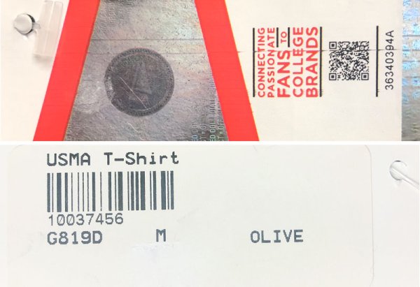 画像5: USMA/US MILITARY ACADEMY WEST POINT Tee MV®SPORTS OLIVE (5)