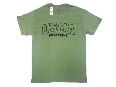 画像1: USMA/US MILITARY ACADEMY WEST POINT Tee MV®SPORTS OLIVE