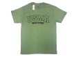 画像1: USMA/US MILITARY ACADEMY WEST POINT Tee MV®SPORTS OLIVE (1)