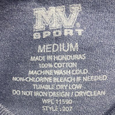 画像3: USNA (US NAVAL ACADEMY) Formula Tee MV Sports® 紺×黄 元素記号