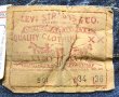 画像7: Deadstock 1987'S LEVI'S 501 Jeans Stone Washed 34×36 Made in USA  (7)