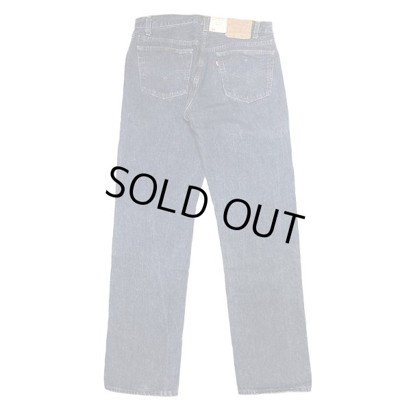 画像3: Deadstock 1987'S LEVI'S 501 Jeans Stone Washed 34×36 Made in USA  (3)