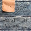 画像7: RRL(Double RL) US.NAVY Utility Trouser Hickory Stripes Vintage加工  (7)
