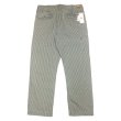 画像3: RRL(Double RL) US.NAVY Utility Trouser Hickory Stripes Vintage加工  (3)