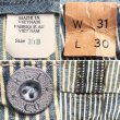 画像8: RRL(Double RL) US.NAVY Utility Trouser Hickory Stripes Vintage加工  (8)