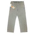 画像2: RRL(Double RL) US.NAVY Utility Trouser Hickory Stripes Vintage加工  (2)