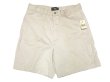 画像1: RRL Military Chino Shorts 1990'S NOS 三ツ星 ダブルアールエル アメリカ製 (1)