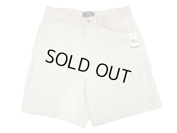 画像1: RRL Military Chino Shorts 1990'S NOS 三ツ星 ダブルアールエル アメリカ製 (1)