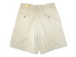 画像3: RRL Military Chino Shorts 1990'S NOS 三ツ星 ダブルアールエル アメリカ製 (3)
