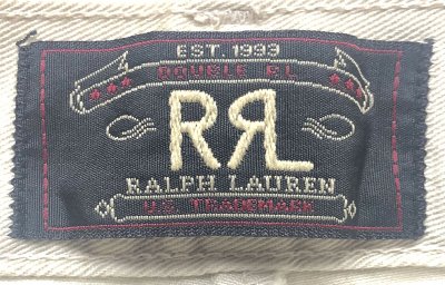 画像2: RRL Military Chino Shorts 1990'S NOS 三ツ星 ダブルアールエル アメリカ製