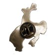 画像4: Double RL(RRL) Brass Metal Pin #15 RRL RODEO ダブルアールエル ピンバッジ  (4)