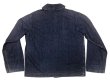 画像2: 【Vintage/Used】US.NAVY Shawl Collar DENIM Jacket 1940'S 米海軍実物 (2)