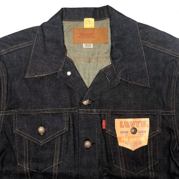 画像4: Deadstock 1970'S LEVI'S 70505-0217 "e" SZ46 デッドストック リーバイス　 (4)