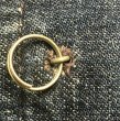 画像7: 【Vintage/Used】US.NAVY Shawl Collar DENIM Jacket 1940'S 米海軍実物 (7)