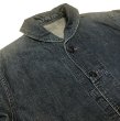 画像5: 【Vintage/Used】US.NAVY Shawl Collar DENIM Jacket 1940'S 米海軍実物 (5)