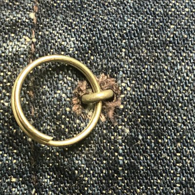 画像3: 【Vintage/Used】US.NAVY Shawl Collar DENIM Jacket 1940'S 米海軍実物