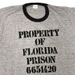 画像3: Deadstock 1980S FLORIDA PRISON Ringer Tee デッドストック アメリカ製　 (3)