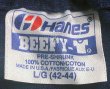 画像4: Deadstock 1990'S HANES BEEFY POCKET-T USA製 へインズ ビーフィー ポケT (4)
