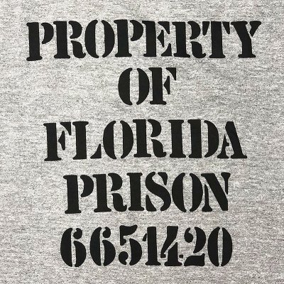 画像2: Deadstock 1980S FLORIDA PRISON Ringer Tee デッドストック アメリカ製　