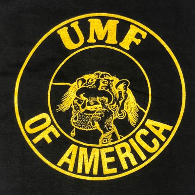 画像2: Deadstock 1980-90'S HANES BEEFY POCKET-T "UMF OF AMERICA" USA製　