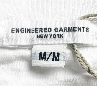 画像3: ENGINEERED GARMENTS®Pocket-Tee エンジニアドガーメンツ カナダ製 白 