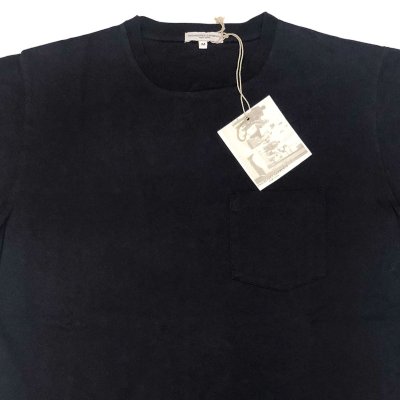 画像1: ENGINEERED GARMENTS®Pocket-Tee エンジニアドガーメンツ アメリカ製 紺
