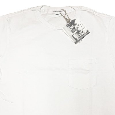 画像1: ENGINEERED GARMENTS®Pocket-Tee エンジニアドガーメンツ カナダ製 白 
