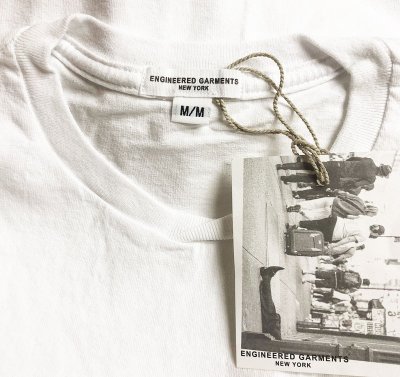 画像2: ENGINEERED GARMENTS®Pocket-Tee エンジニアドガーメンツ カナダ製 白 