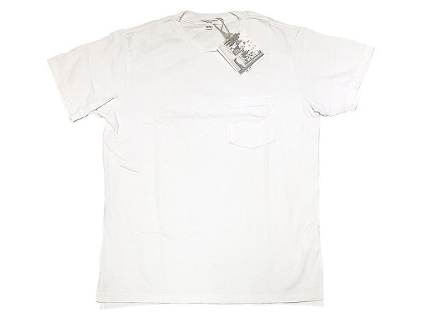 画像1: ENGINEERED GARMENTS®Pocket-Tee エンジニアドガーメンツ カナダ製 白  (1)