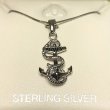 画像6: USNA (US NAVAL ACADEMY) Sterling Silver "Navy" Fouled Anchor Pendant　 (6)