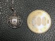 画像5: USNA (US NAVAL ACADEMY) Sterling Silver Round "USNA" Crest Necklace (5)