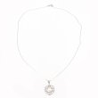画像4: USNA (US NAVAL ACADEMY) Sterling Silver Round "USNA" Crest Necklace (4)