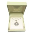 画像6: USNA (US NAVAL ACADEMY) Sterling Silver Round "USNA" Crest Necklace (6)