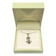画像5: USNA (US NAVAL ACADEMY) Sterling Silver "Navy" Fouled Anchor Pendant　 (5)