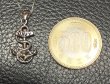 画像4: USNA (US NAVAL ACADEMY) Sterling Silver "Navy" Fouled Anchor Pendant　 (4)