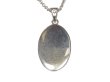 画像3: USNA (US NAVAL ACADEMY) Sterling Silver Oval "USNA" Crest Necklace (3)