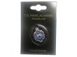 画像3: USNA(U.S. NAVAL ACADEMY)  ANAPOLIS Crest Oval Lapel Pin #871 (3)