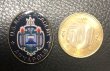画像5: USNA(U.S. NAVAL ACADEMY)  ANAPOLIS Crest Oval Lapel Pin #871 (5)
