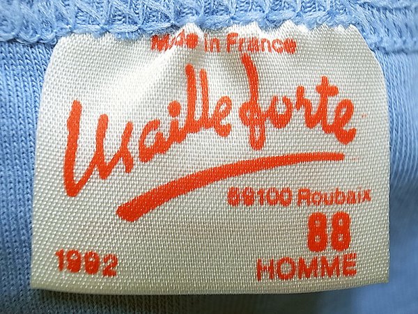 画像1: Deadstock 1992'S French Navy Tee Made in France フランス海軍 Tシャツ (1)