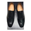 画像6: RALPH LAUREN DENVERII CAP-TOE BLACK CALF MADE IN ITALY 7E(25.5)  (6)