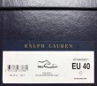 画像11: RALPH LAUREN DENVERII CAP-TOE BLACK CALF MADE IN ITALY 7E(25.5)  (11)