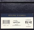 画像11: RALPH LAUREN DENVERII CAP-TOE BLACK CALF MADE IN ITALY 9E(27.5)  (11)