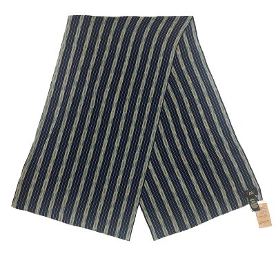画像1: RRL INDIGO OBLONG COTTON SCARF ダブルアールエル 本藍染 ストール