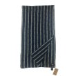 画像2: RRL INDIGO OBLONG COTTON SCARF ダブルアールエル 本藍染 ストール (2)