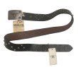 画像3: RRL STATZ VANCE BELT ダブルアールエル ヴァンス ベルト イタリア製  (3)