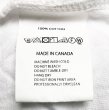 画像5: ENGINEERED GARMENTS® Pocket-Tee "LOVE&MUSIC" 白×黒 カナダ製 白 M (5)