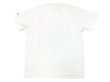 画像2: ENGINEERED GARMENTS® Pocket-Tee "LOVE&MUSIC" 白×黒 カナダ製 白 M (2)