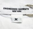 画像7: ENGINEERED GARMENTS® Pocket-Tee "LOVE&MUSIC" 白×黒 カナダ製 白 M (7)