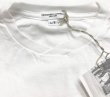 画像6: ENGINEERED GARMENTS® Pocket-Tee "PEACOCK" 白×金 カナダ製 白 L (6)